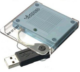 Фото cardreader Card Reader Vivanco USB2 RW CF (18252)