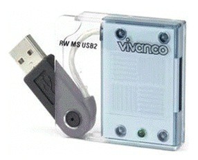 Фото cardreader Card Reader Vivanco USB2 RW MS (18254)