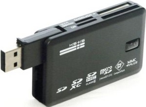 Фото cardreader Card Reader 80 in 1 KS-Is Crysi USB