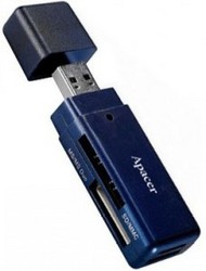 Фото cardreader Card Reader USB Apacer MegaSteno AS130