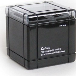 Фото cardreader Card Reader KS-Is Cubus + USB 2.0 хаб на 2 порта