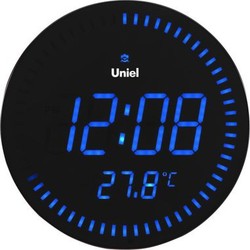 Фото настенных электронных часов Uniel UTL-10B