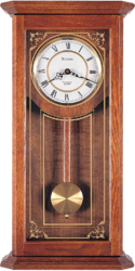 Фото настенных часов Bulova C3375 с маятником
