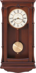 Фото настенных часов Bulova C4455 с маятником