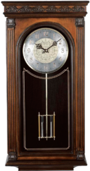 Фото настенных часов Bulova C4469 с маятником