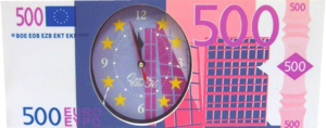 Фото настенных часов Эврика Евро