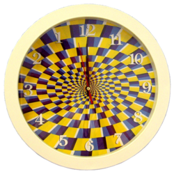 Фото настенных часов Эврика Иллюзия