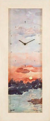Фото настенных часов Lowell 12111