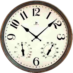 Фото настенных часов Lowell 14708