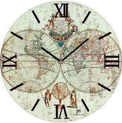 Фото настенных часов Lowell 14823