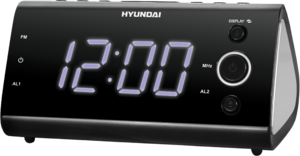 Фото часов Hyundai H-1551 с радио