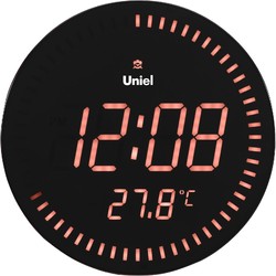 Фото настенных механических электронных часов Uniel UTL-10R