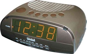 Фото часов Uniel UTR-31YBz с радио