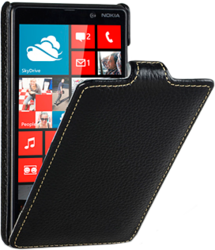 Фото кожаного чехла для Nokia Lumia 820 Aksberry