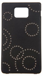 Фото пластикового чехла для Samsung i9100 Galaxy S 2 Anymode Swarovski Crystal ACS-L954A3