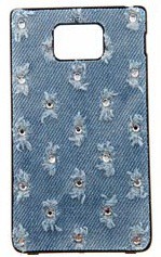 Фото пластикового чехла для Samsung i9100 Galaxy S 2 Anymode Swarovski Crystal ACS-L954A4