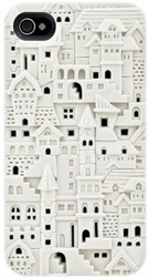 Фото пластикового чехла для iPhone 4S SwitchEasy Avant-garde Chateau