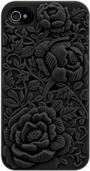 Фото пластикового чехла для iPhone 4 SwitchEasy Avant-garde Blossom