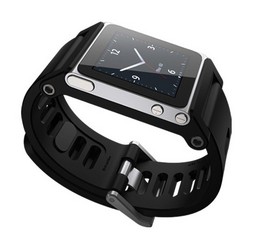 Фото браслет для apple ipod nano 6g lunatik black