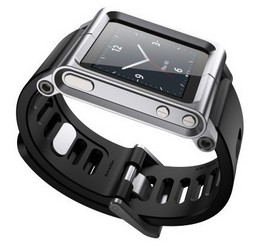 Фото браслет для apple ipod nano 6g lunatik silver