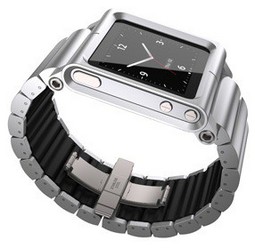 Фото браслет для apple ipod nano 6g lynk silver