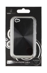 Фото алюминиевого чехла для iPhone 4 Fonerange FSIP4AB