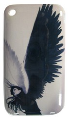 Фото пластикового чехла для iPhone 3G с рисунком Вид 21 накладка на заднюю часть пластик