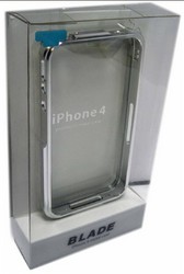 Фото металлического чехла для iPhone 4 Blade Premium metal case №2