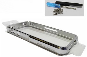 Фото металлического чехла для iPhone 4 Blade Premium metal case №6