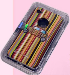 Фото пластикового чехла для iPhone 4 Design Paul Smith №5