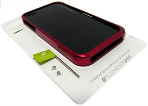 Фото металлического чехла для iPhone 4 Element Case №1
