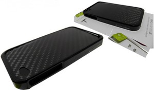 Фото металлического чехла для iPhone 4 Element Case №4