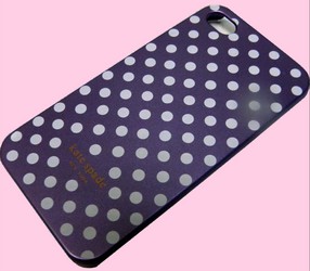 Фото пластикового чехла для iPhone 4 i-Glaze Kate Spade New York №24