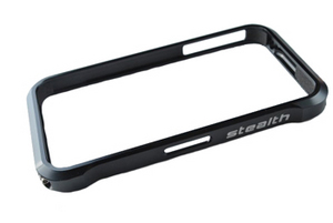 Фото алюминиевого чехла для iPhone 4 Mellow Stealth