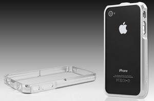 Фото металлического чехла для iPhone 4 Metal Bumper S4 №7