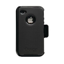 Фото пластикового чехла для iPhone 4 OtterBox Defender Series