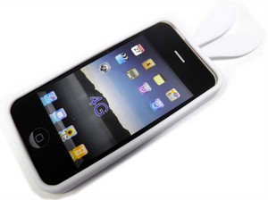Фото силиконового чехла для iPhone 4 Rabito №1