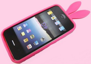 Фото силиконового чехла для iPhone 4 Rabito №5