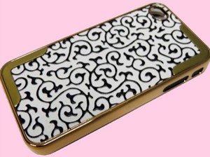 Фото пластикового чехла для iPhone 4 Smart Decor №9