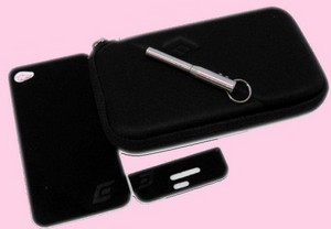 Фото металлического чехла для iPhone 4 Vapori Pro Element Case №1