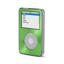 Фото чехол для apple ipod nano 5g belkin clear acrylic and brushed-metal case