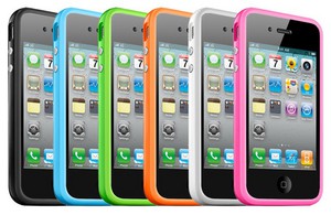 Фото чехла бампера для iPhone 4S MC597 Bumper