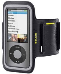 Фото чехол-браслет для apple ipod nano 4g belkin dualfit f8z514