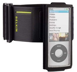 Фото чехол-браслет для apple ipod nano 5g belkin fastfit f8z516