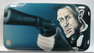 Фото пластикового чехла для iPhone 3GS с рисунком Вид 13 накладка на заднюю часть пластик