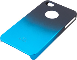 Фото пластикового чехла для iPhone 4S iCover Royal Rubber Case IP4-R-BK/BL
