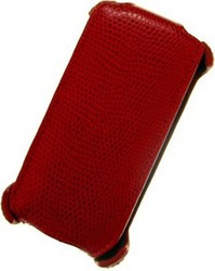 Фото кожаного чехла для iPhone 3G Optima Clever Red snake