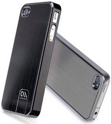 Фото металлического чехла для iPhone 4 CaseMate BT Alu