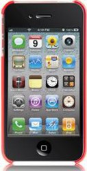 Фото пластикового чехла для iPhone 4S CaseMate Facets CM015396