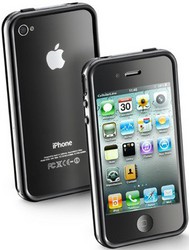 Фото чехла бампера для iPhone 4 Cellular Line Bumper